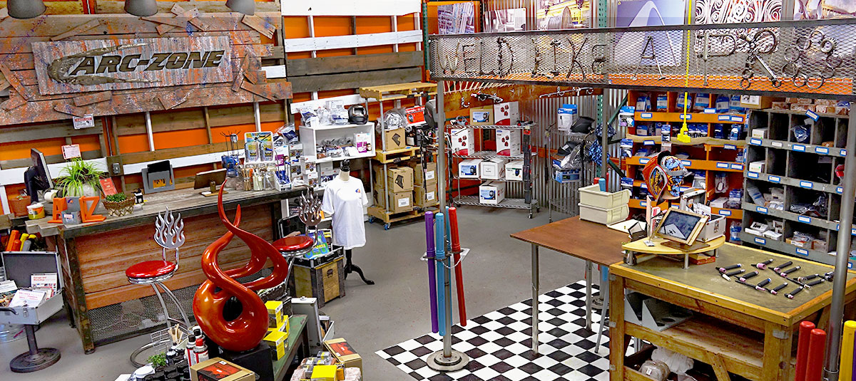 ArcZone Welding Supplies eBay Stores